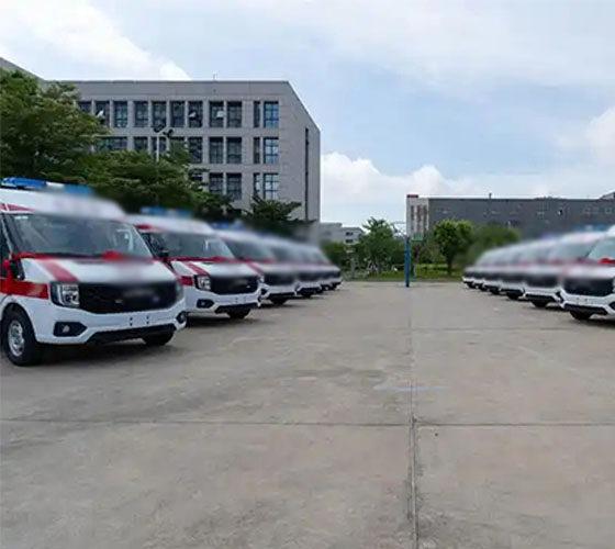 高密市服务车队展示