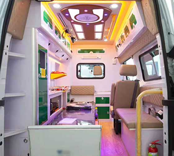 高密市车辆内部展示