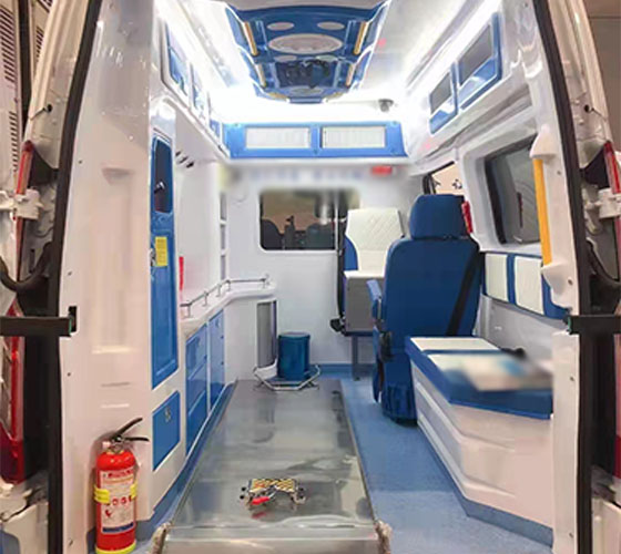 高密市车辆内部展示