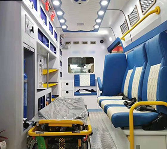 高密市车辆内部展示