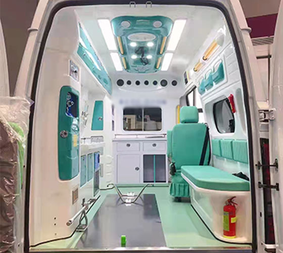 高密市车辆内部展示